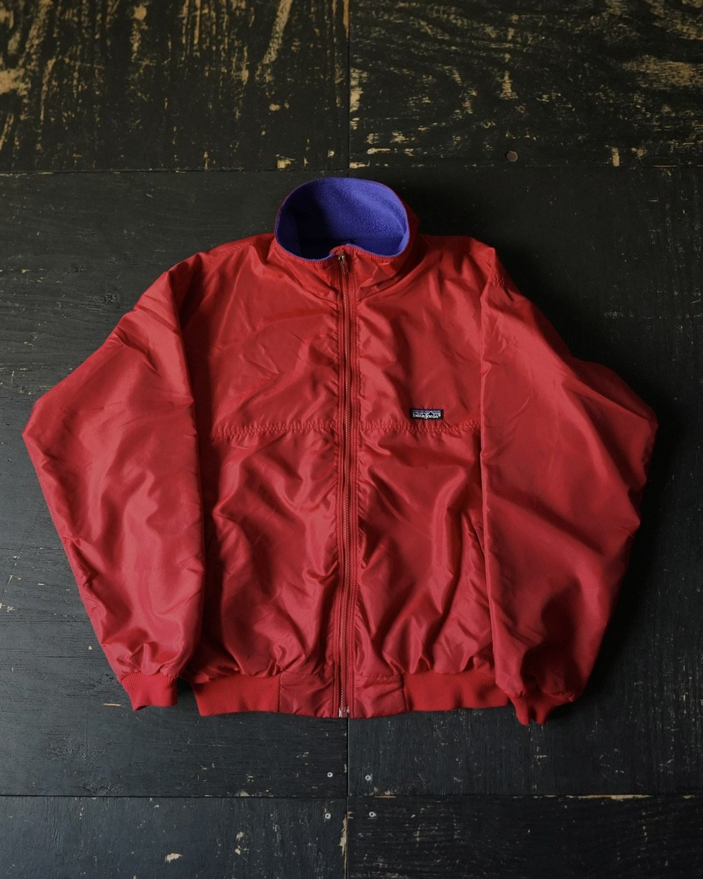 90's 'Patagonia Shelled capilene' USA製 original