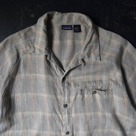 Patagonia Island Hemp Shirt (00s M)