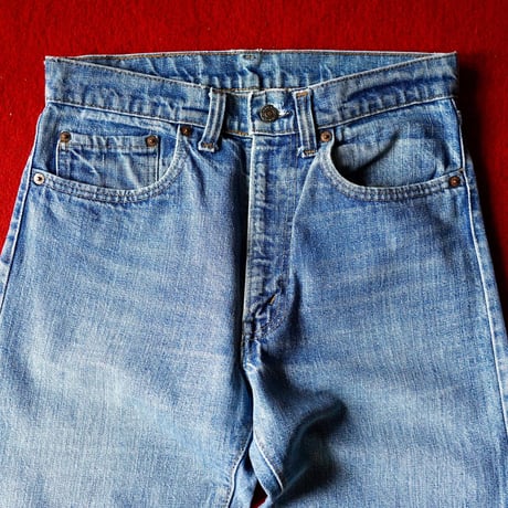 80's Levi's 505-0217 number "16"