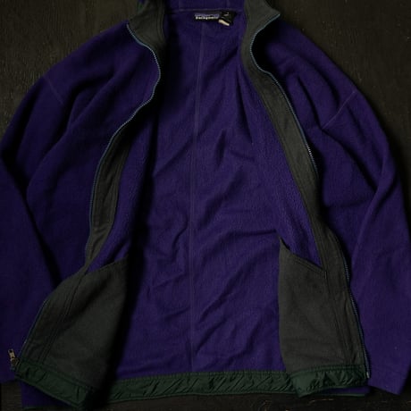 Patagonia Fleece Hooded Jacket