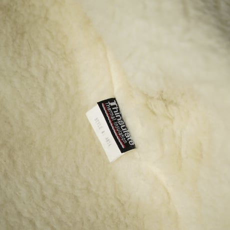 L.L.Bean Leather Flight Jacket "Thinsulate"（90s S made in USA）