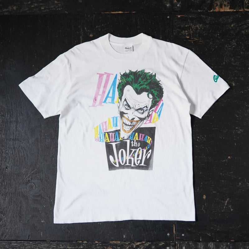 Joker Printed T-Shirt Stedman (90s L made in US