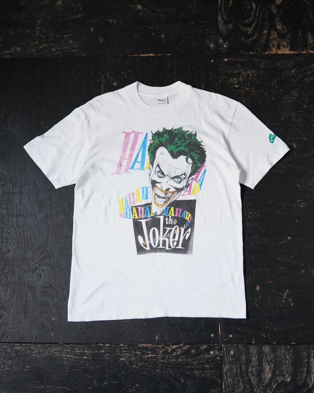 Joker Printed T-Shirt Stedman (90s L made in US