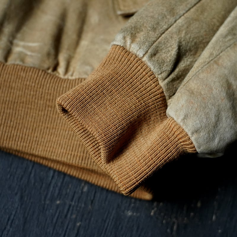 L.L. bean Type G-9 Suede Jacket | globule mag.