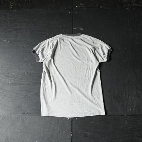 Mickey Print Ringer T-Shirt (90s aboutM Good Color)