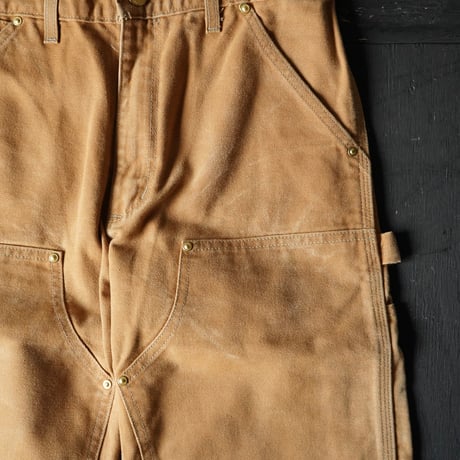 Carhartt Duck Logger Pant (90-00s W31L32 Made in USA)