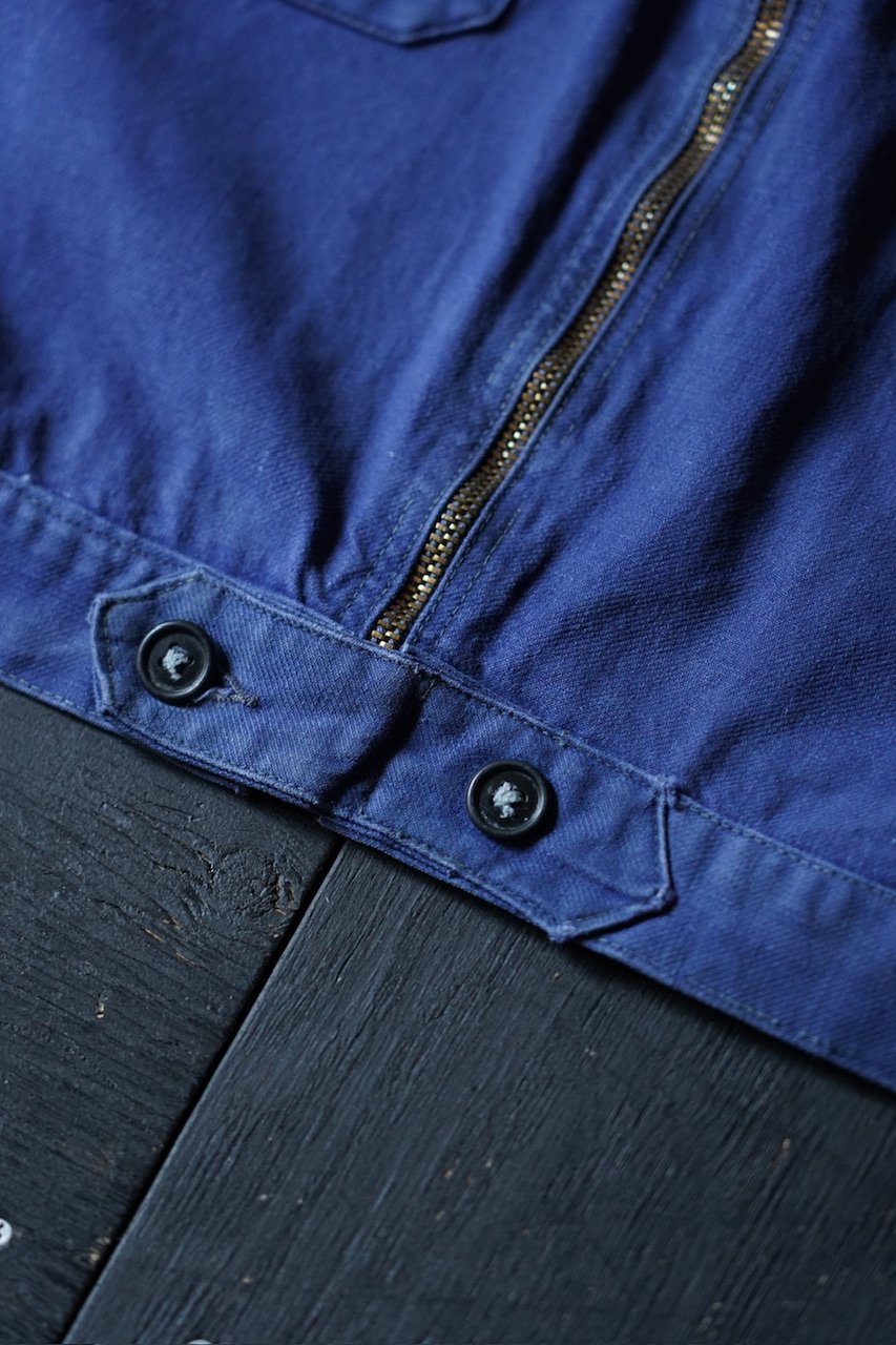 French Vintage Cyclist Jacket（50s about M） | gl