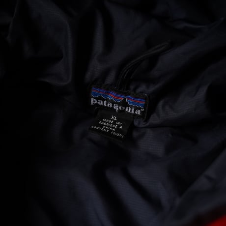 01s Patagonia Das Parka "Pop Orange"