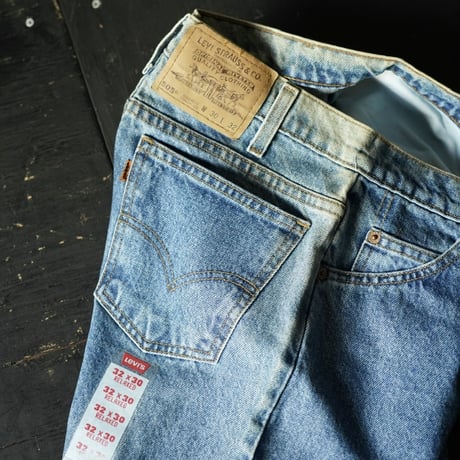 [recommend] Dead Stock Levi's 550 Denim Pant (W30/L32 Error Model)
