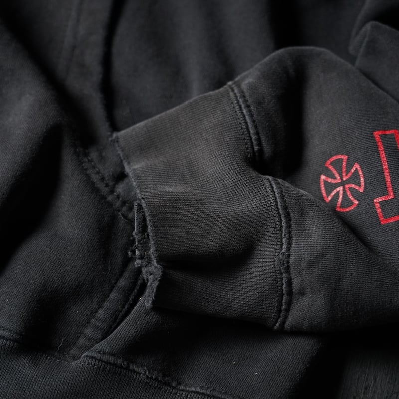 Independent Printed Zip Hoody (90-00s L ) | glo