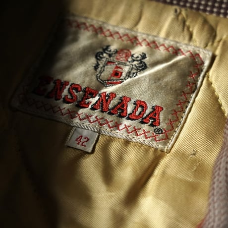 Ensenada Rayon Gabardine Jacket (50s about M)
