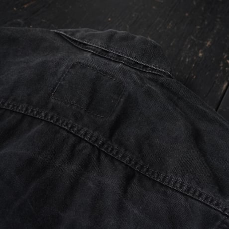Levi's 70503 Black Denim Jacket (00s XXL Euro Model)