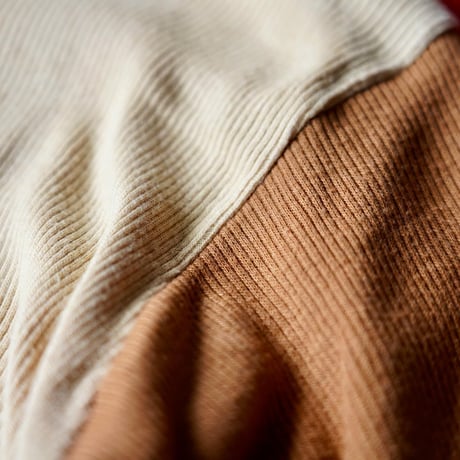 Towncraft Bicolor Henley Neck T-Shirt