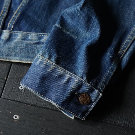 Levi's 557 Denim Trucker Jacket (60s about 38 3rd Type)