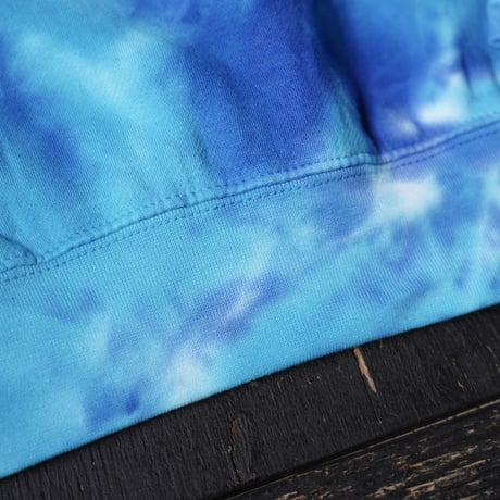 gm. Emb. Crew Sweat - Tie Dye