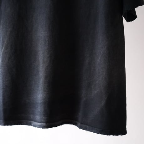 MOOJI MOOJI Oversize Crop T-Shirt Aged