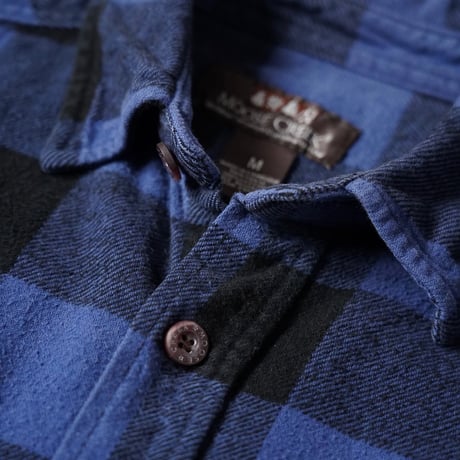 Moose Creek Heavy Flannel Shirt (90-00s M)