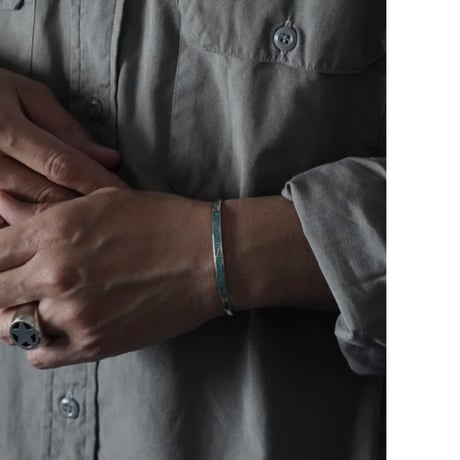 Mexican Jewelry Turquoise Silver Bangle
