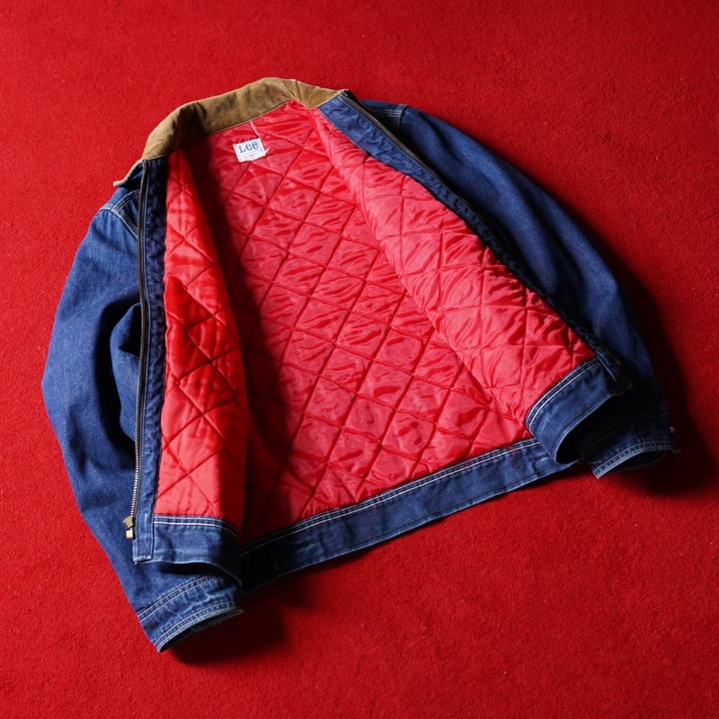 70s Lee 191-LB Denim Jacket | globule mag