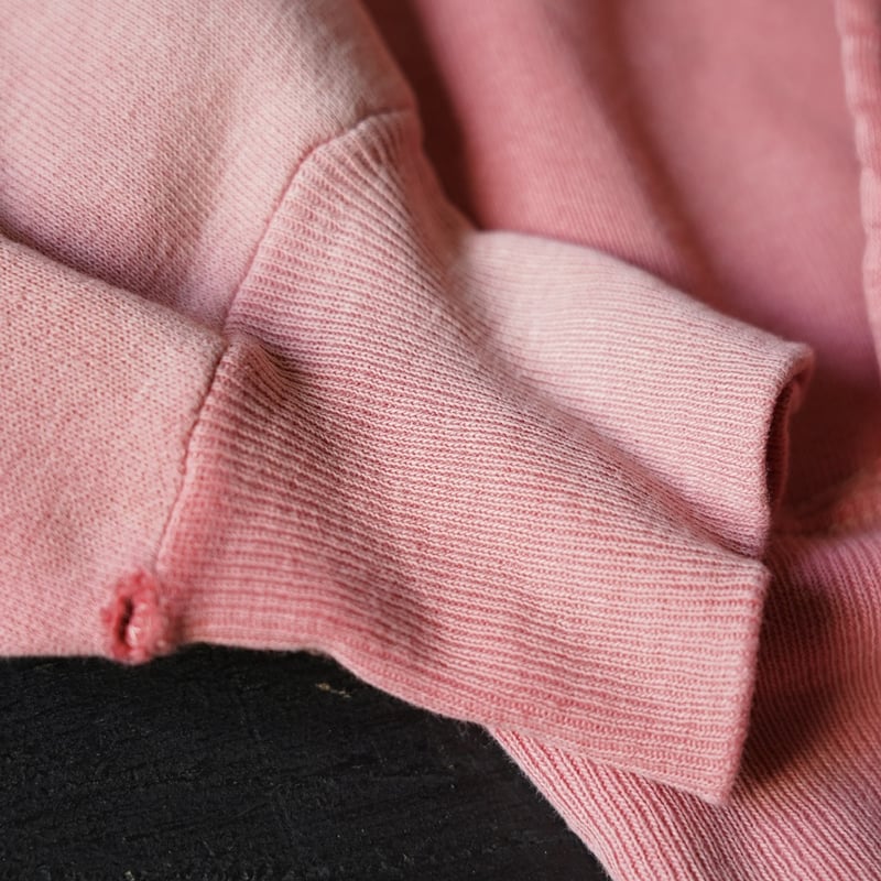 60~70s vintage sweat ピンク フェード 60~70s vintage sweat ピンク フェード - トップス新着