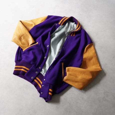 70s〜 Lasley Knitting Co. Varsity Jacket