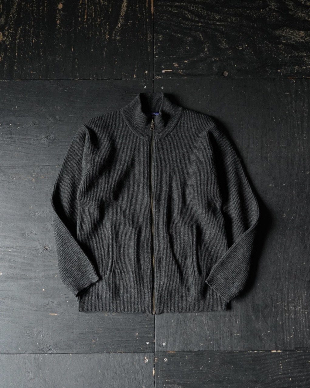 【めちゃデカ！】【90s】patagonia XL ドライバーズニット 90s patagonia 雪あり R無し ドライバーズニット リブニット