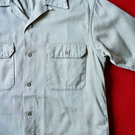 50-60s Penny's Bic Mac Open Collar Shirt