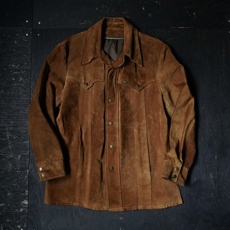 Lee Storm Rider Suede Jacket