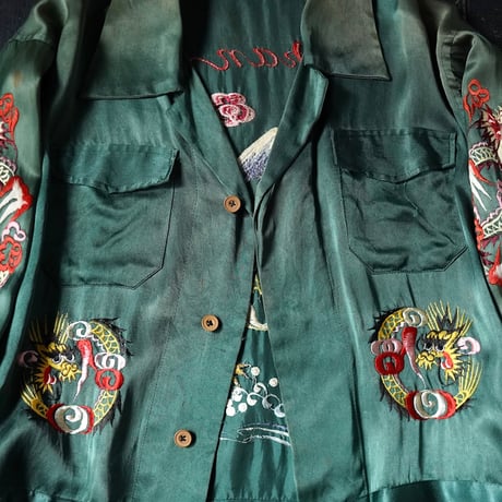 Vintage Souvenir Jacket (50-60s about S/M)