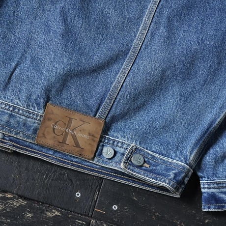 Calvin Klein Jeans Denim Jacket (90s L )