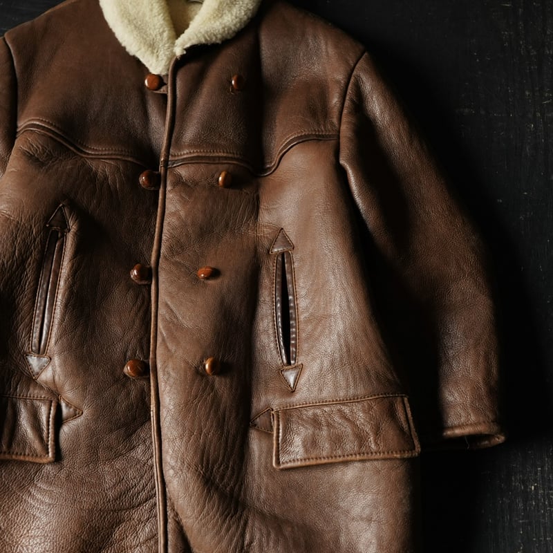 C.P. Company Mouton Coat (90s made in Italy) |