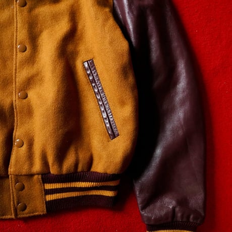 Golden Bear Varsity Jacket