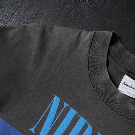 [special] Nirvana Printed T-Shirt （90s L ）