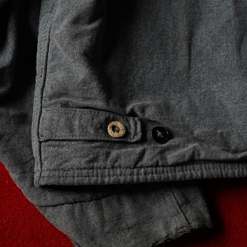 30-40s HERCULES Work Jacket - Black Chambray “巨 30-40s HERCULES Work Jacket - Black Chambray “巨