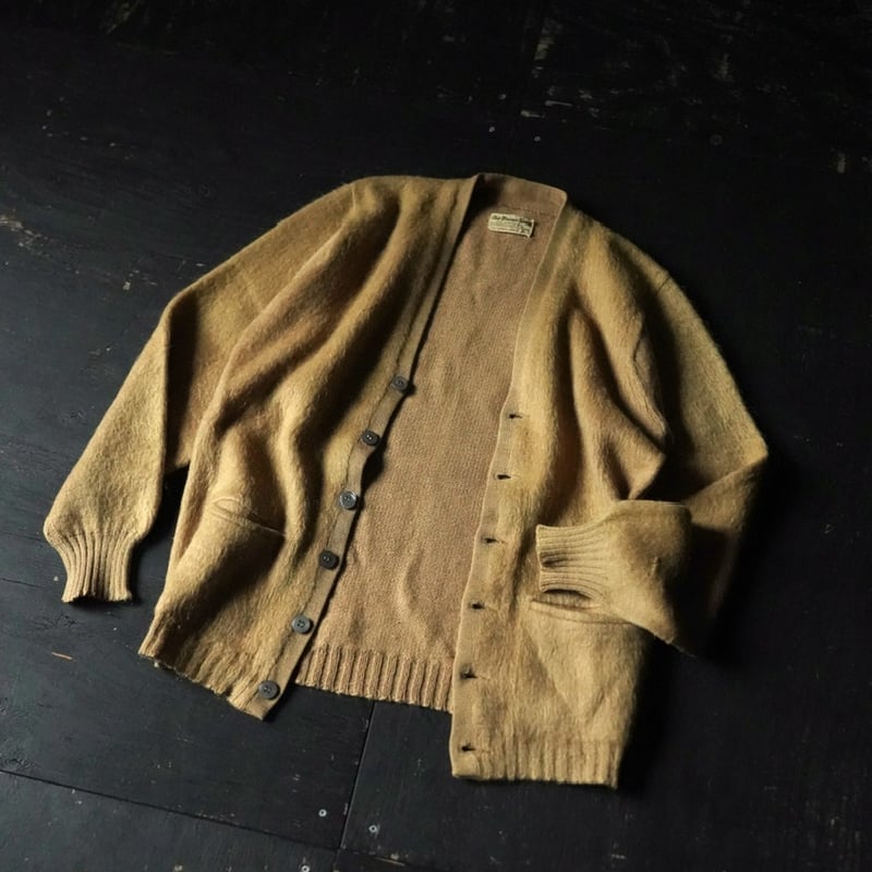 Vintage Mohair Cardigan(60s S) | globule mag.