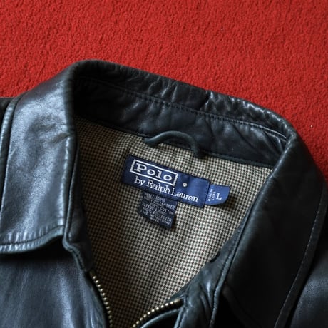 [special] Ralph Lauren Lamb Skin Leather Jacket