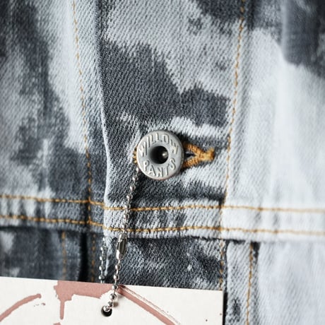 Willow Pants WP P-012 BLK Bleach Jacket