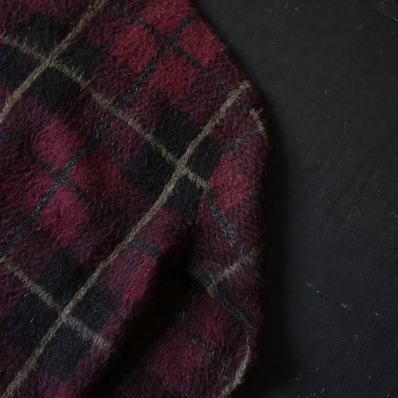 REVERE mohair cardigan 60’s special special] Revere Mohair Cardigan (60s L good co