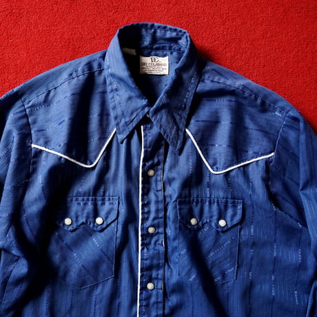 Dee Cee Stripe Emb. Western Shirt