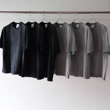 MOOJI MOOJI Oversize Crop T-Shirt Aged