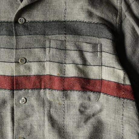 Mcgregor Wool Open collar Shirt (60s M Made in USA)