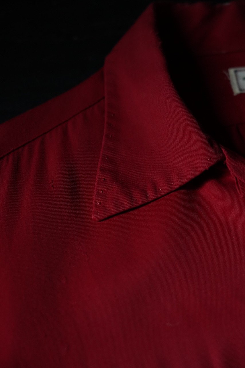 Arrow Rayon Gabadine Shirt (50s L Boro&Fade) |