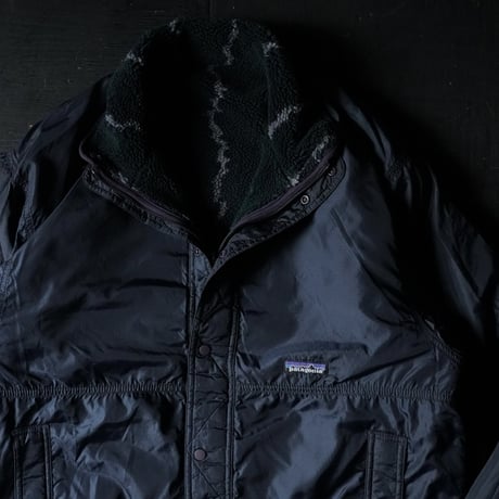 【Special】Patagonia Reversible Glissade Jacket "Thunder"  (90s L Very Good Condition!!)