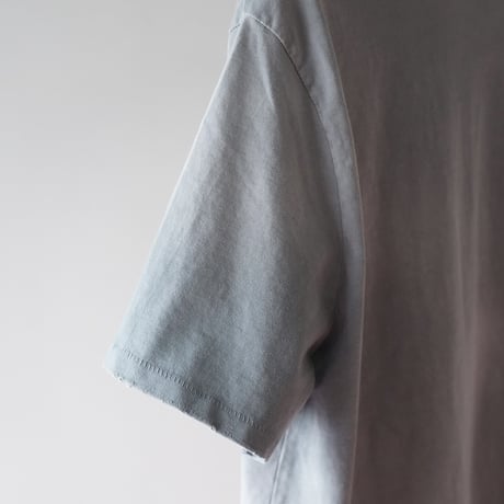 MOOJI MOOJI Oversize Crop T-Shirt Aged