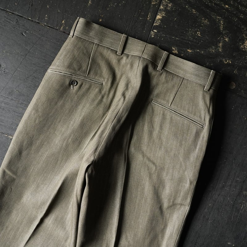 Willow Pants WP P-016 Brown Denim Trousers | gl