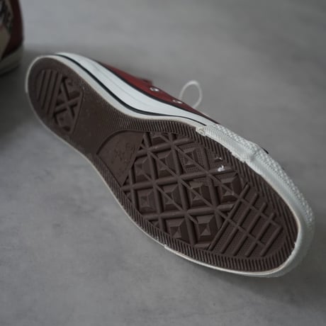Converse All Star Hi Leather  (90s Red US9 1/2 Dead Stock)