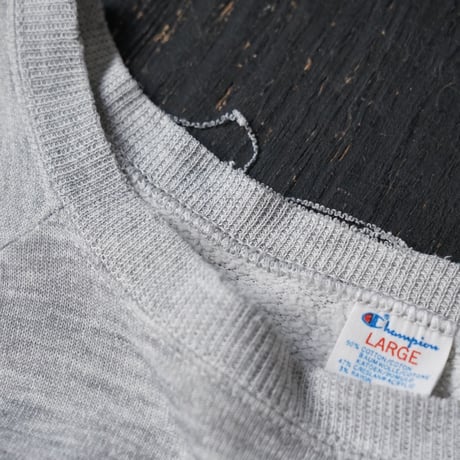 Champion Crew Sweat (80s L made in USA)