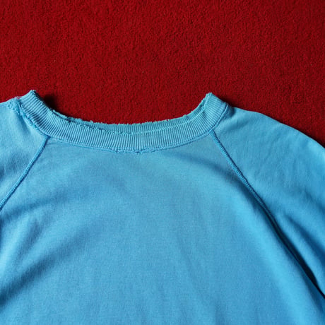 Raglan Sleeve Crew Sweat