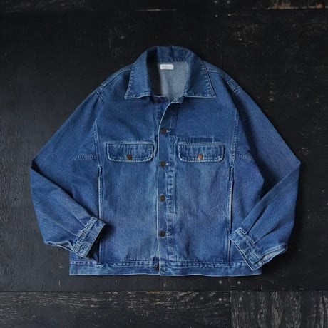 France Denim Jacket ( 90-00s L )
