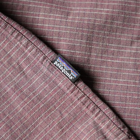 Patagonia Organic Cotton Plaid Shirt(90s S )